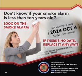 Check Smoke Alarm Date