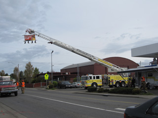 Ladder 80 at Fill the Boot