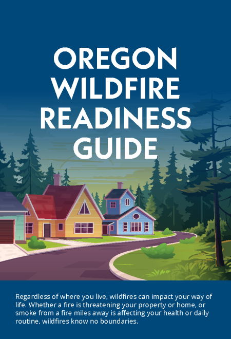 Cover Page Picture of OR Wildfire Readiness Guide