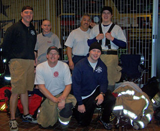 Stair Climb Team 2009